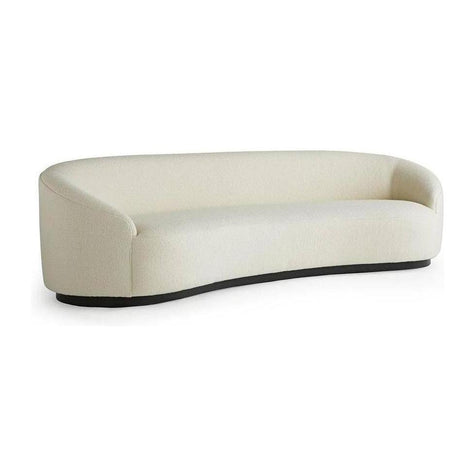 Arteriors Turner Sofa Cloud Bouclé Grey Ash