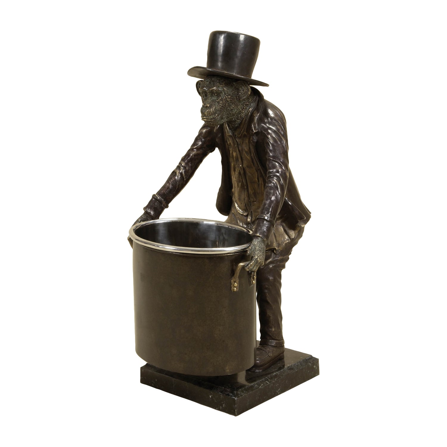 Maitland Smith Sale Server Monkey Wine Holder