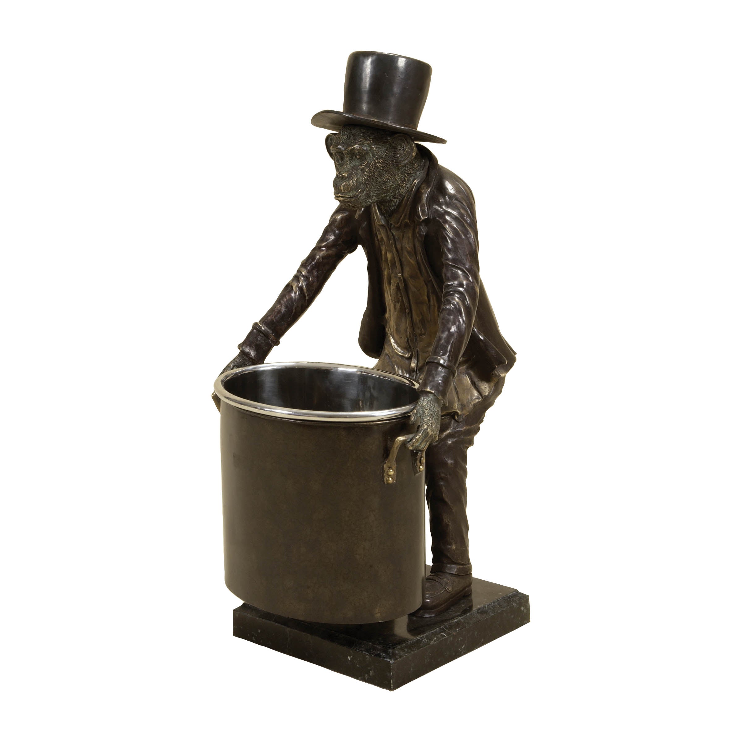 Maitland Smith Sale Server Monkey Wine Holder