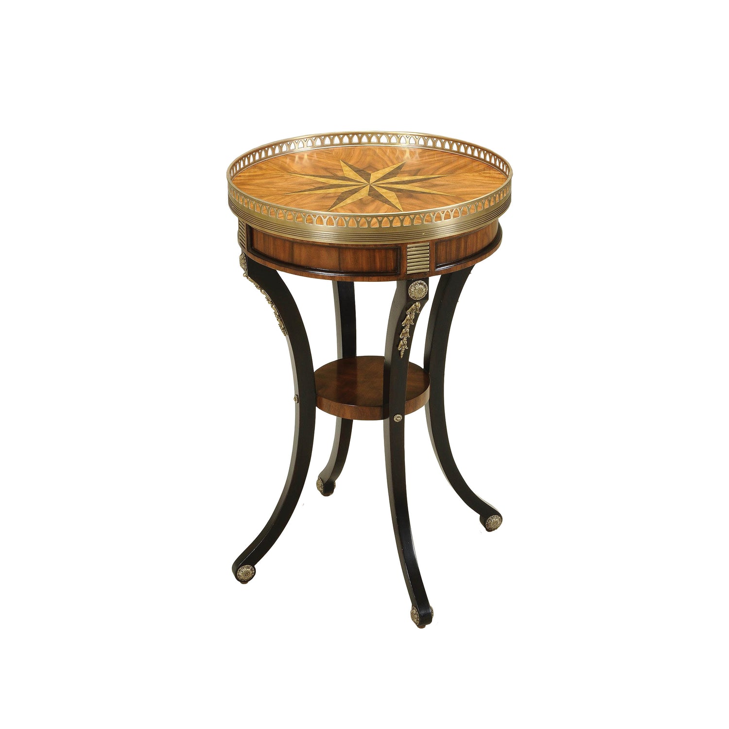 Maitland Smith Sale Compass Occasional Table