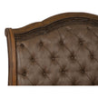 Magnussen Home Durango Willadeene Brown Upholstered Sleigh Bed