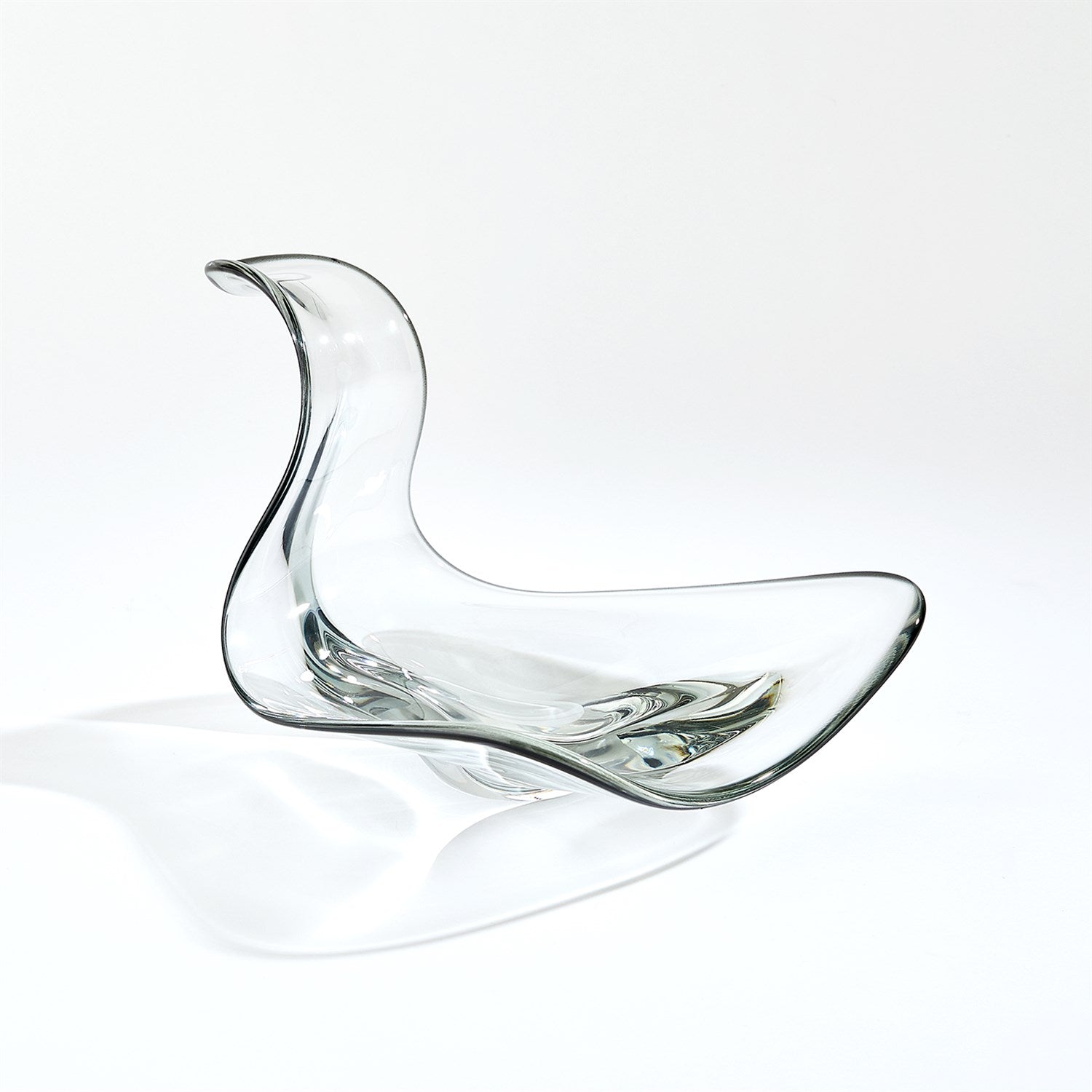 Global Views Grey Wave Bowl