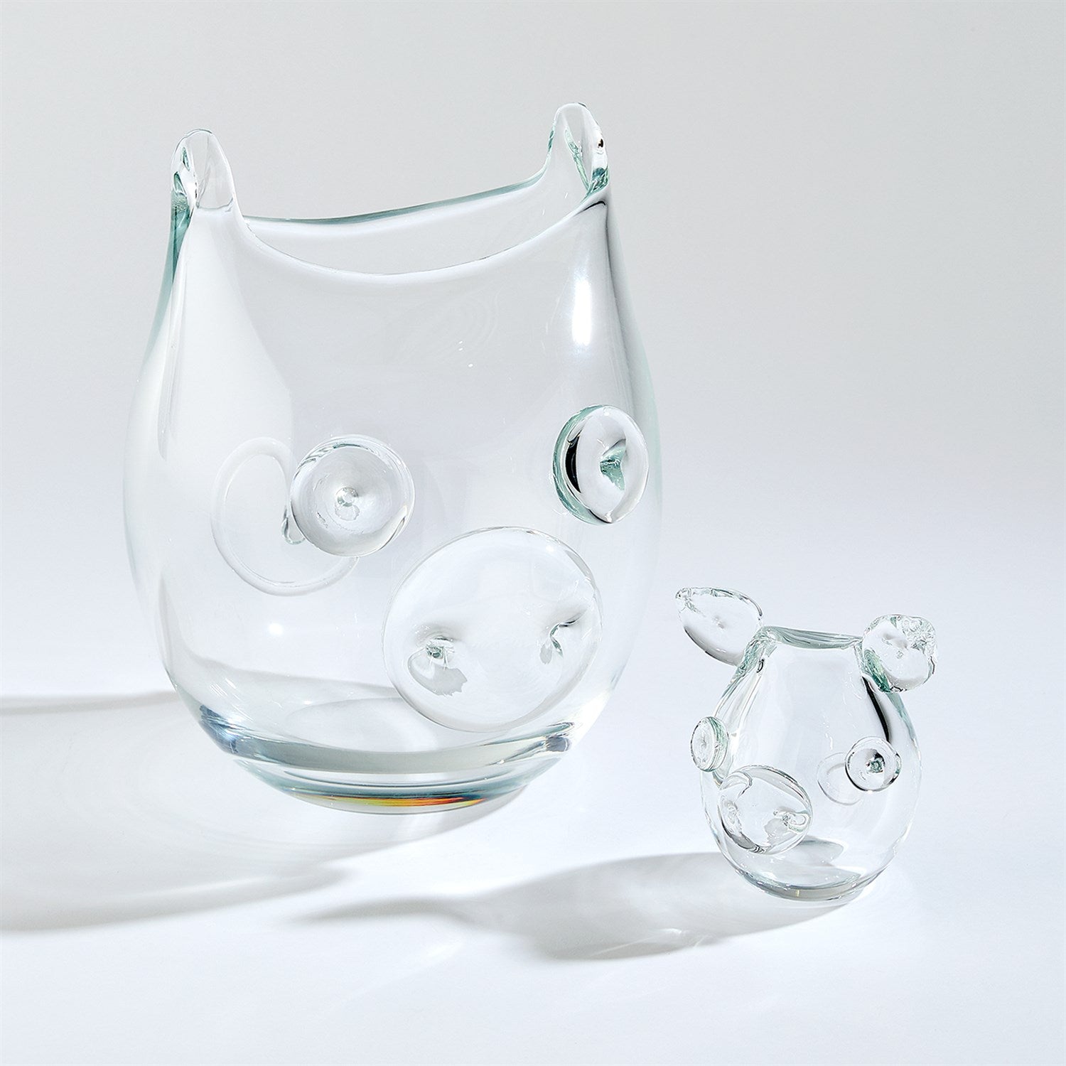 Global Views Piggy Vase