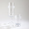 Global Views Etched Greek Key Vase Hurricane Clearance