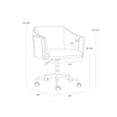 Sunpan Carter Office Chair
