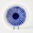 Global Views Cobalt Striped Charger