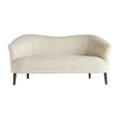 Arteriors Duprey Settee Textured Ivory Grey Ash