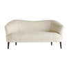 Arteriors Duprey Settee Textured Ivory Grey Ash