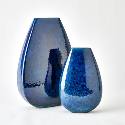 Global Views Cobalt Giant Teardrop Vase