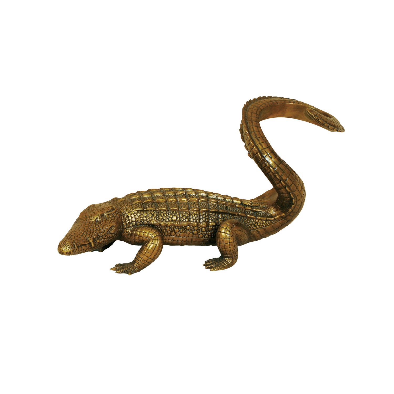 Maitland Smith Sale Twisted Crocodile Wine Holder
