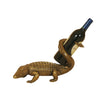 Maitland Smith Sale Twisted Crocodile Wine Holder