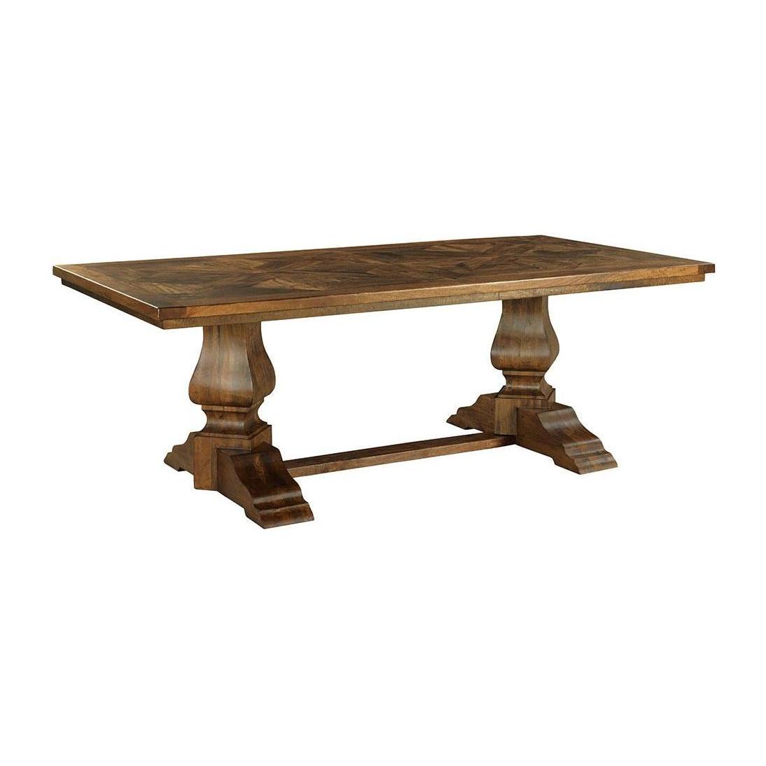 Fairfield St. Florian Double Pedestal Dining Table II