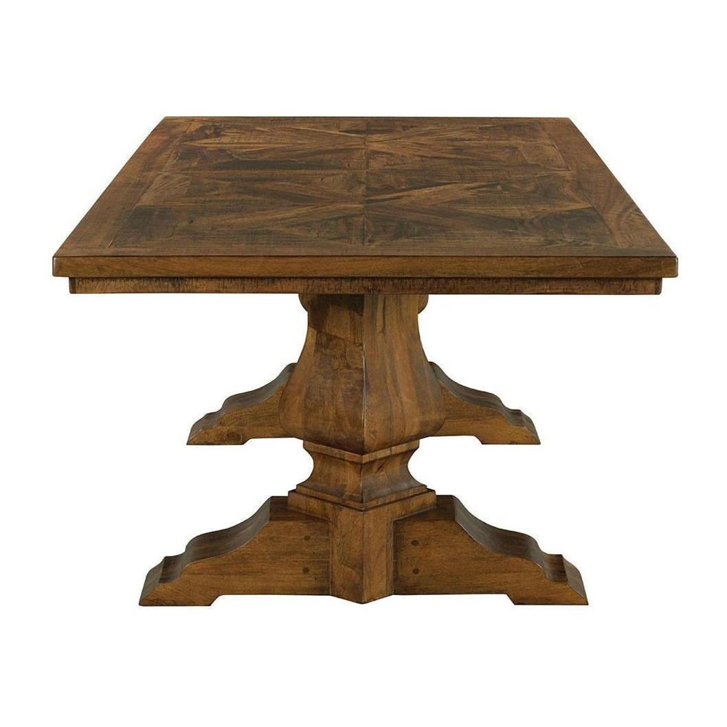 Fairfield St. Florian Double Pedestal Dining Table II