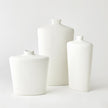 Citizen Artist for Global Views Matte White Terzo Vase