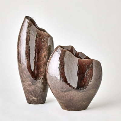 Global Views Horn Vase