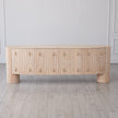 Global Views Luna Natural Oak Media Console