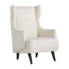 Arteriors Budelli Wing Chair Cloud Boucle Grey Ash