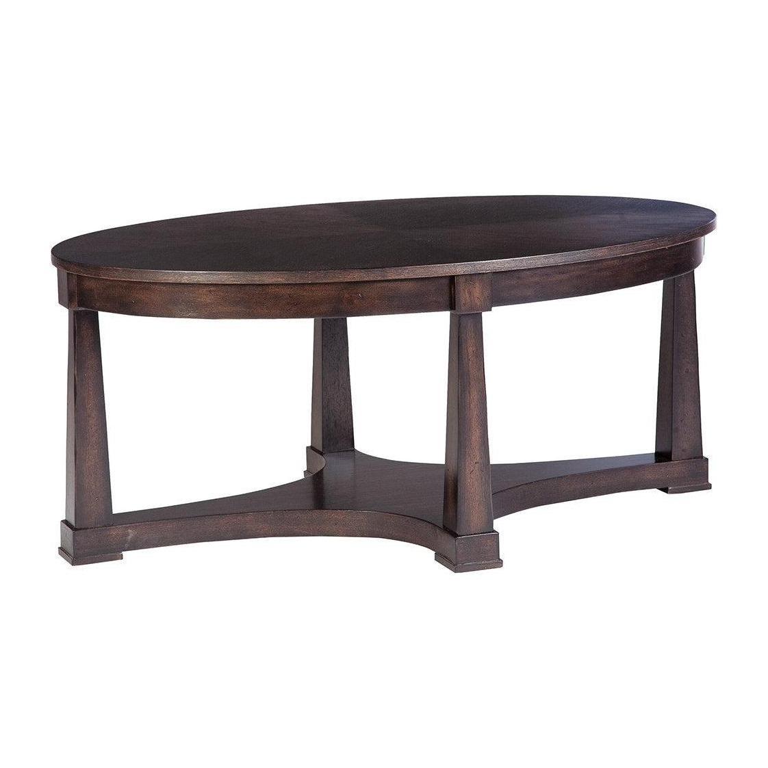 Fairfield Revelation Oval Cocktail Table