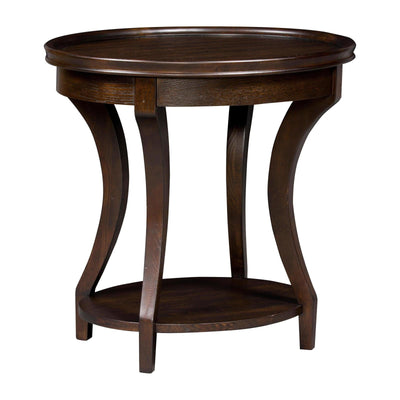 Fairfield Revelation Oval End Table