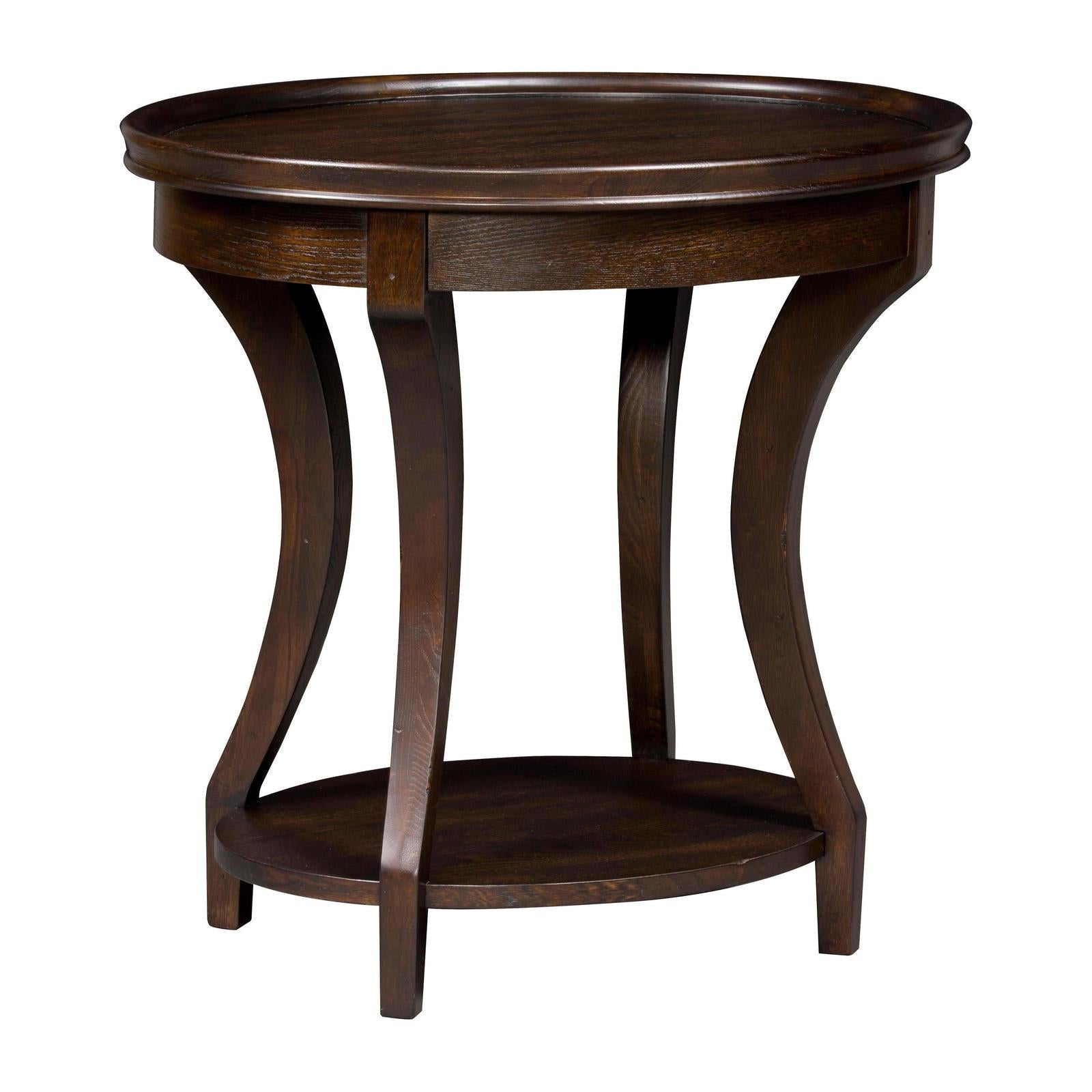 Fairfield Revelation Oval End Table