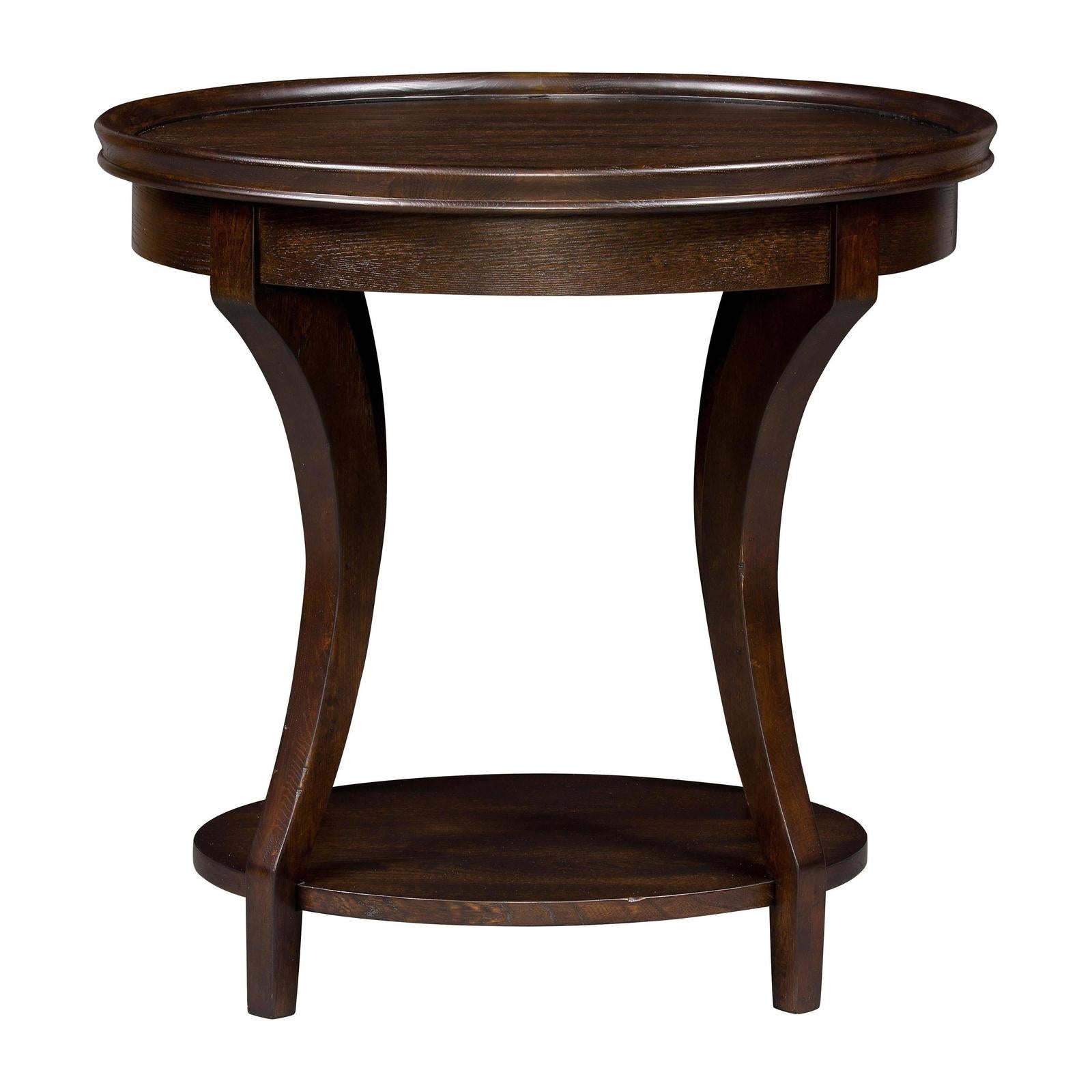 Fairfield Revelation Oval End Table