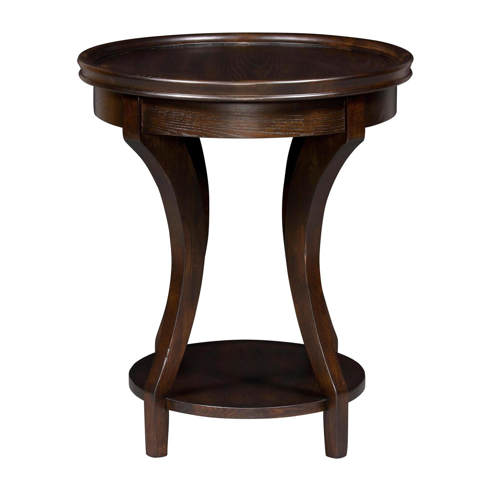 Fairfield Revelation Oval End Table