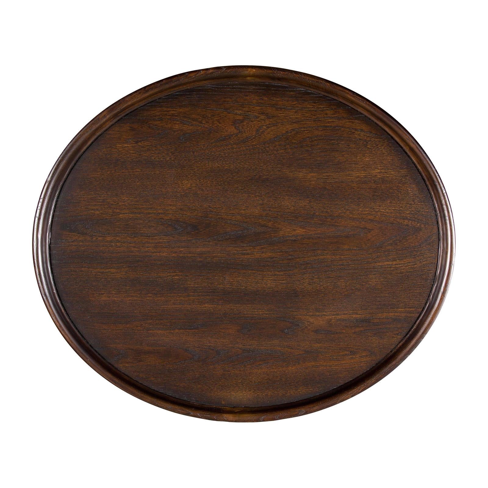 Fairfield Revelation Oval End Table