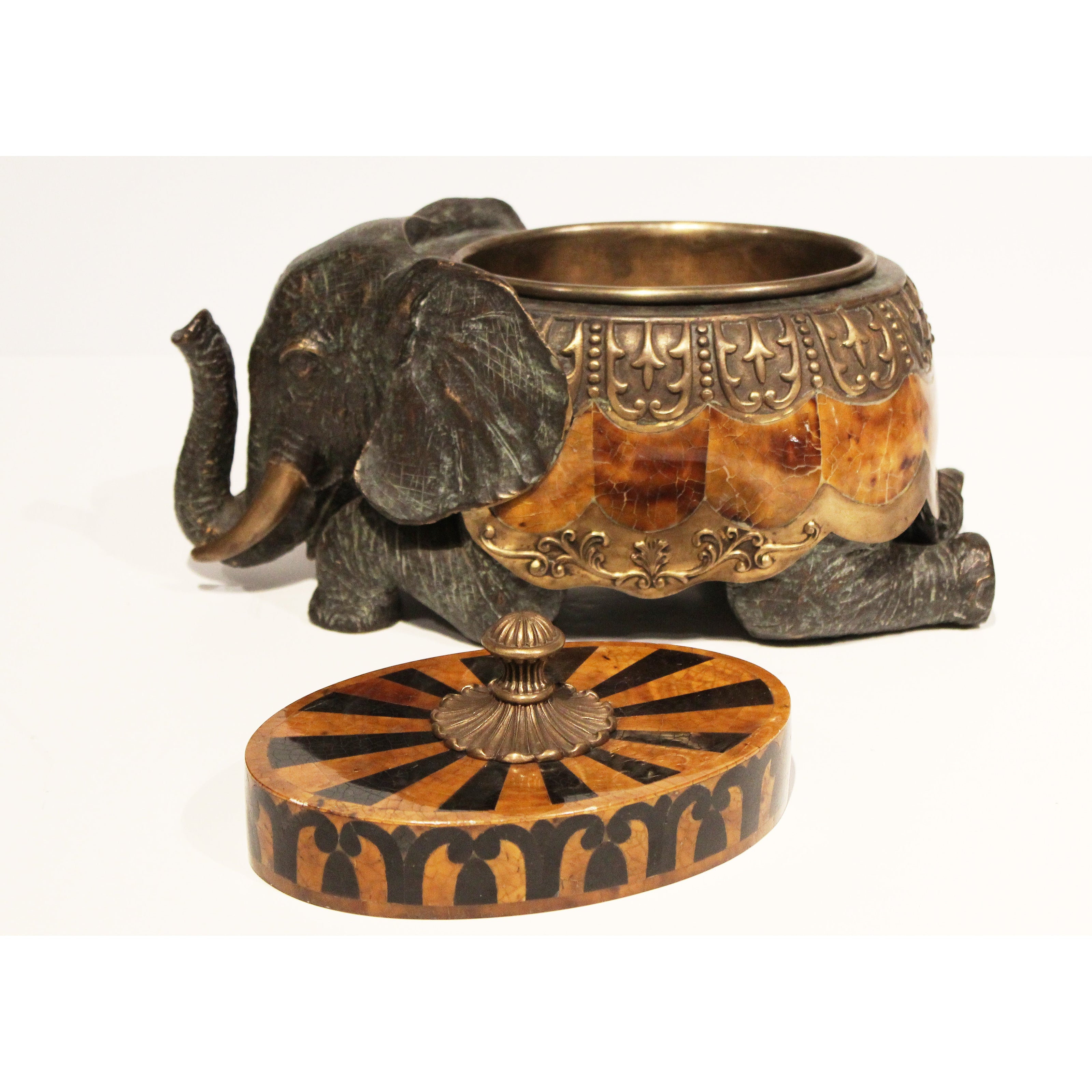 Maitland Smith Sale Kneeling Elephant Box