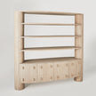 Global Views Luna Natural Oak Bookshelf