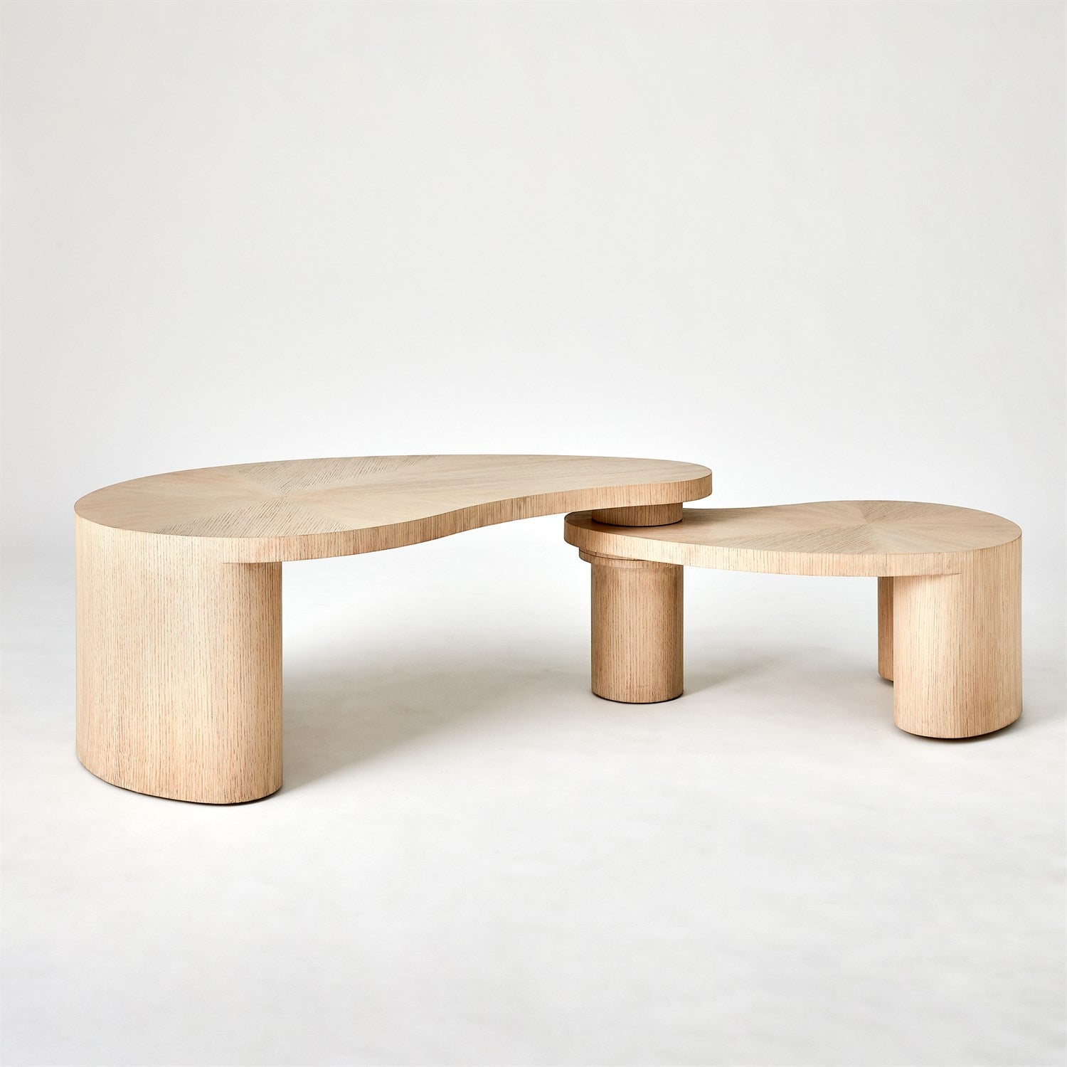 Global Views Casita Natural Oak Cocktail Table by Ashley Childers