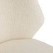 Arteriors Poppy Chair Cloud Boucle Champagne Swivel