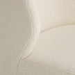 Arteriors Poppy Chair Cloud Boucle Champagne Swivel