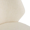 Arteriors Poppy Chair Cloud Boucle Champagne Swivel