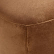 Arteriors Poppy Chair Cider Velvet Champagne Swivel