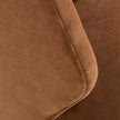 Arteriors Poppy Chair Cider Velvet Champagne Swivel