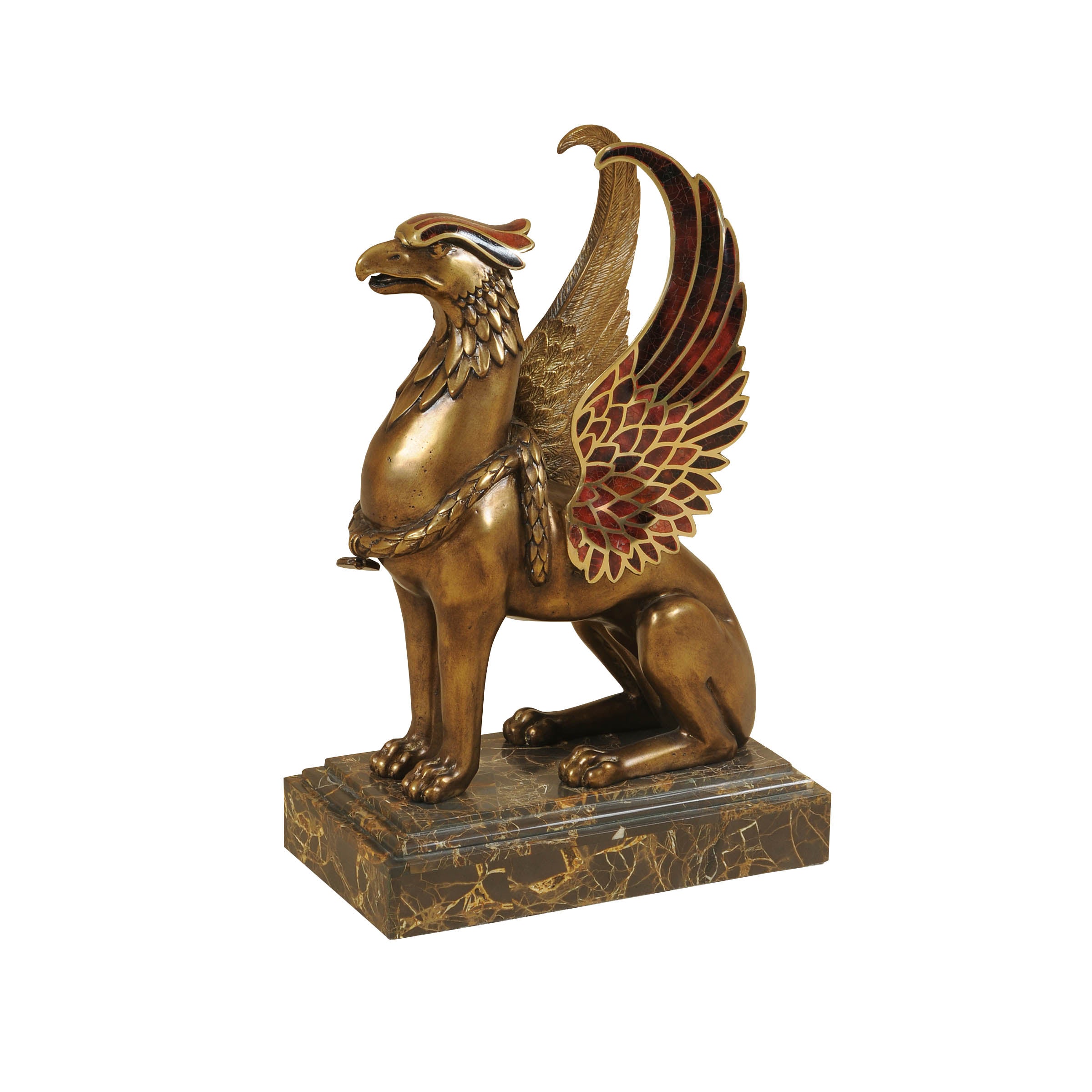 Maitland Smith Sale Griffin Sculpture