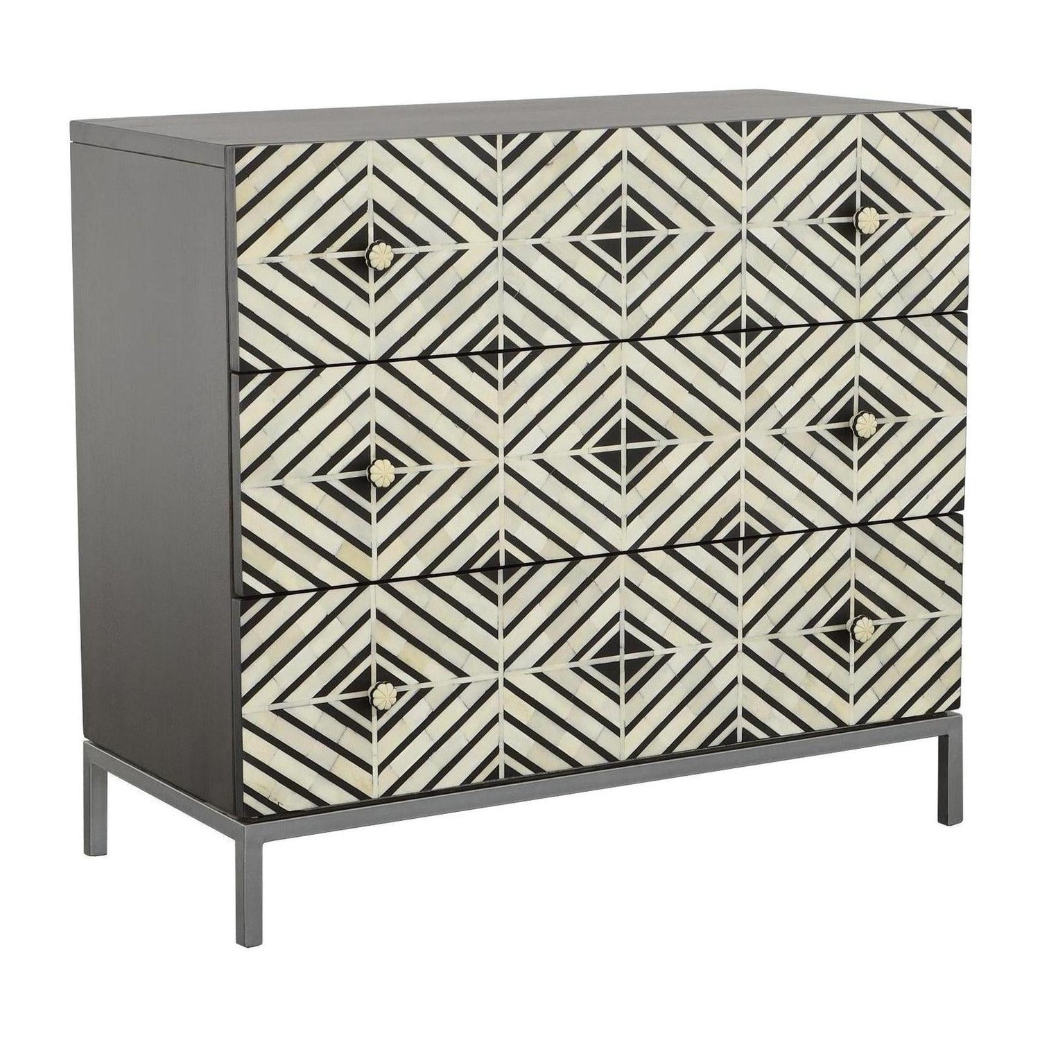 Fairfield Sundries Willow Three Drawer Chest