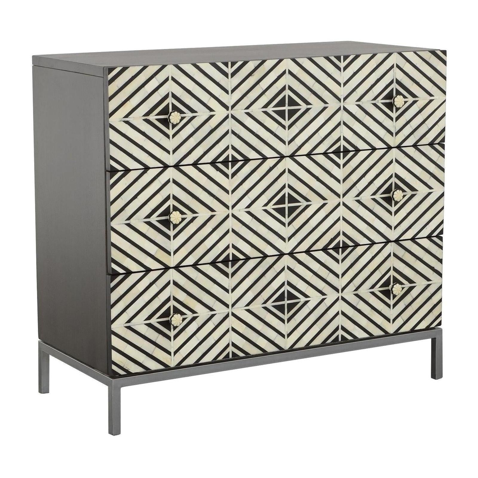 Fairfield Sundries Willow Three Drawer Chest