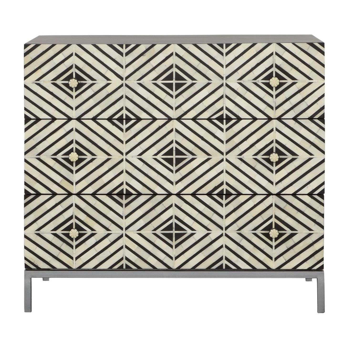Fairfield Sundries Willow Three Drawer Chest
