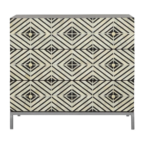 Fairfield Sundries Willow Three Drawer Chest