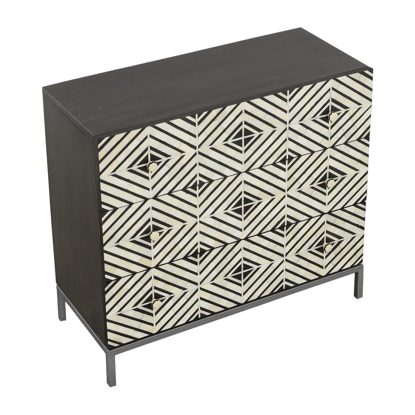 Fairfield Sundries Willow Three Drawer Chest