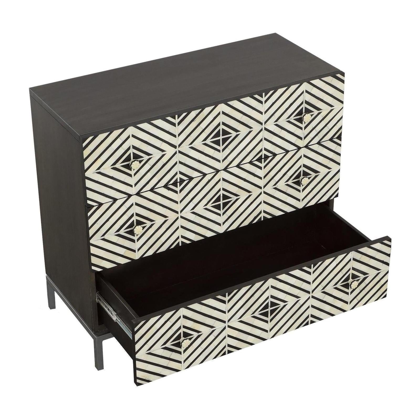 Fairfield Sundries Willow Three Drawer Chest