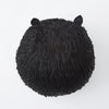 Global Views Black La Chatte Pillow Clearance