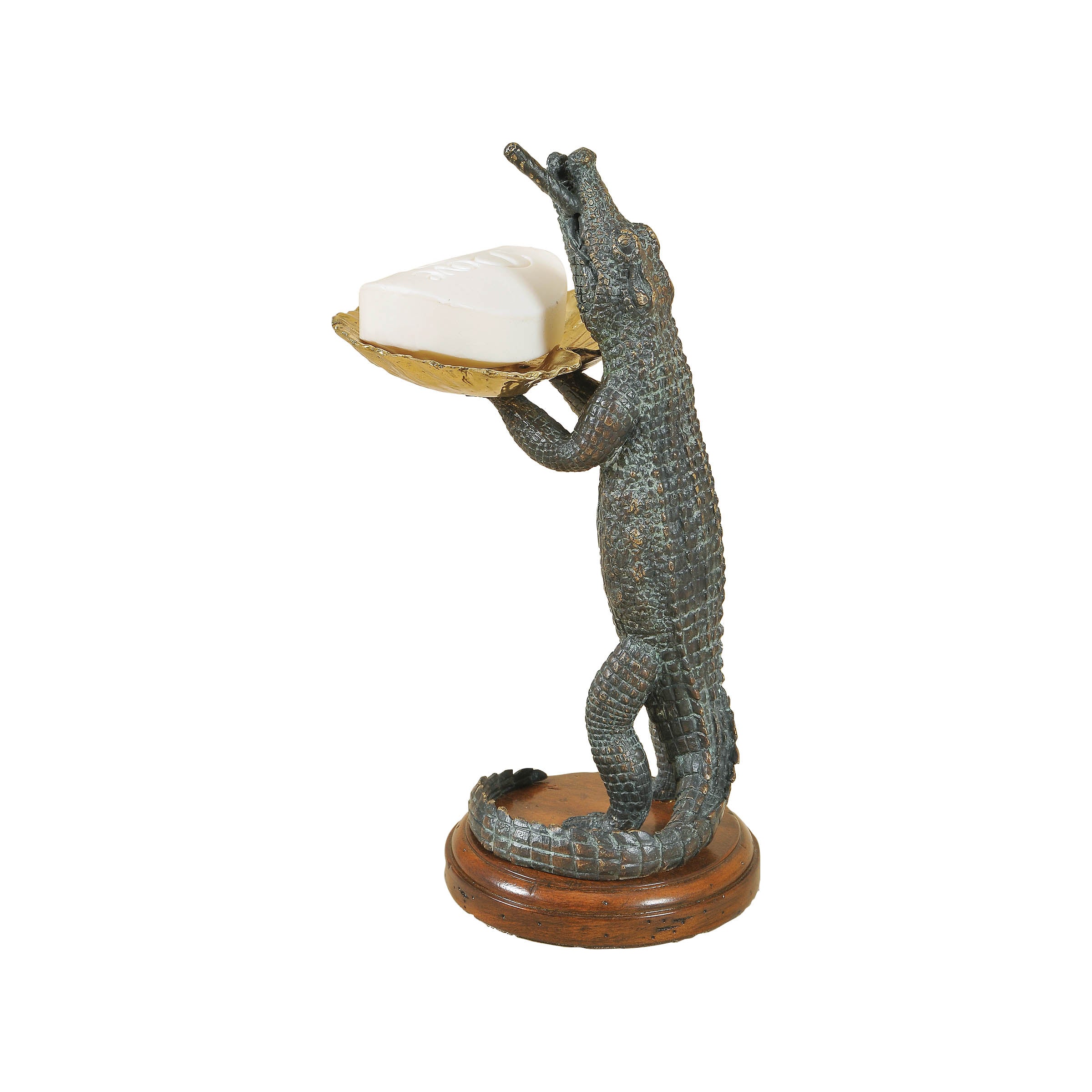 Maitland Smith Sale Alligator Soap Dish