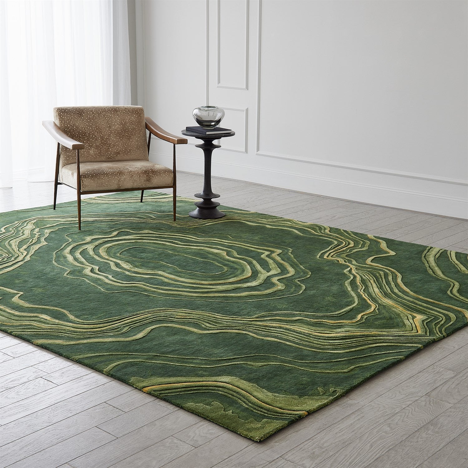 Global Views Malachite Rug