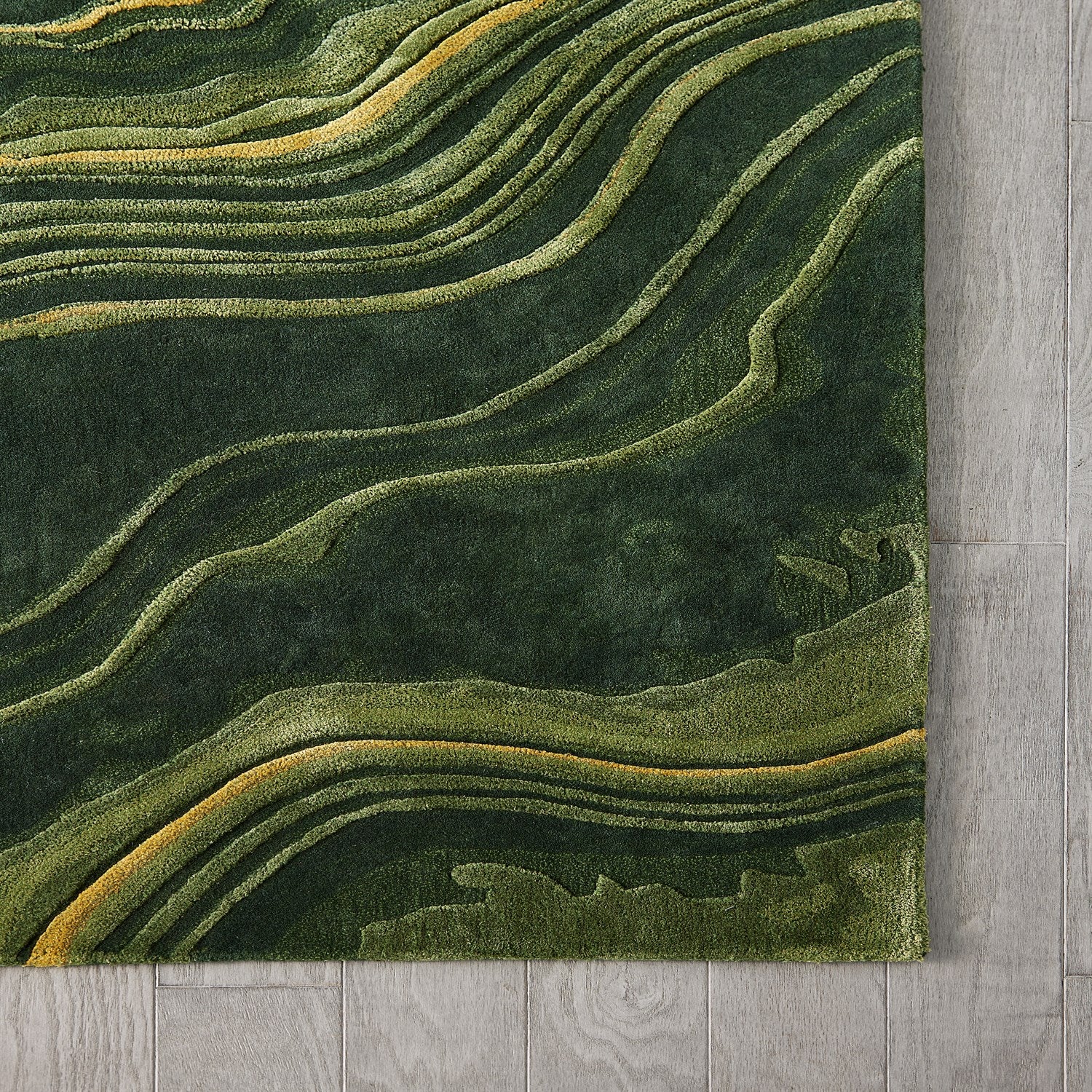 Global Views Malachite Rug
