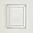 Global Views Silver Vermeil Rope Mirror
