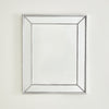 Global Views Silver Vermeil Rope Mirror
