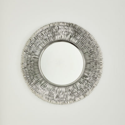 Global Views Quill Burst Mirror