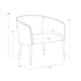 Sunpan Asher Lounge Chair